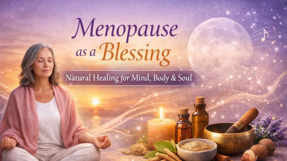 Menopause as a Blessing: A Conscious Awakening of Mind, Body & Soul