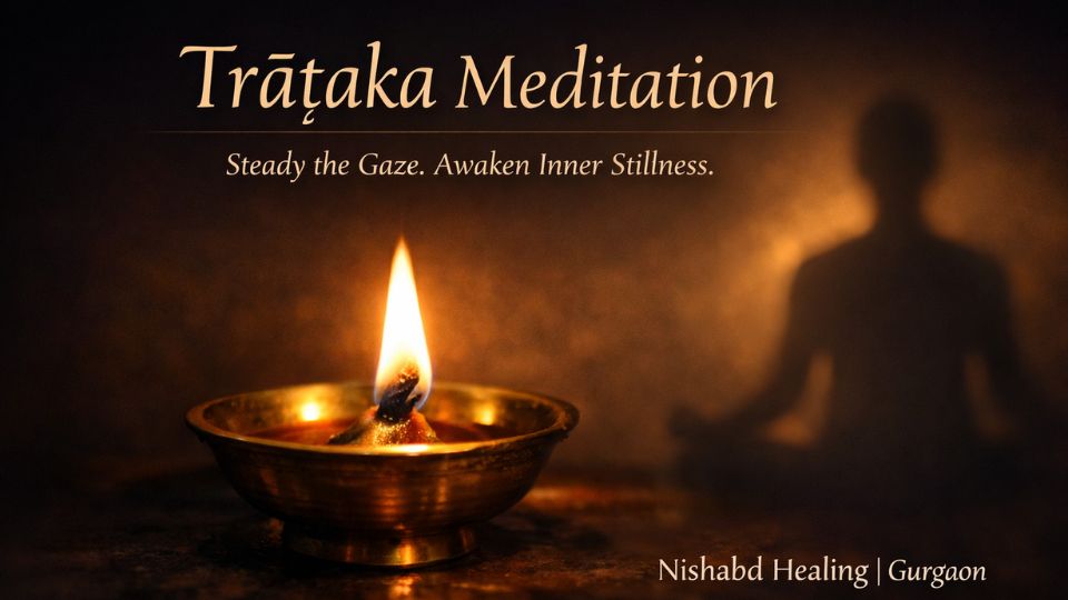 Trāṭaka (Taratak): The Yogic Art of Steady Gaze and Inner Stillness
