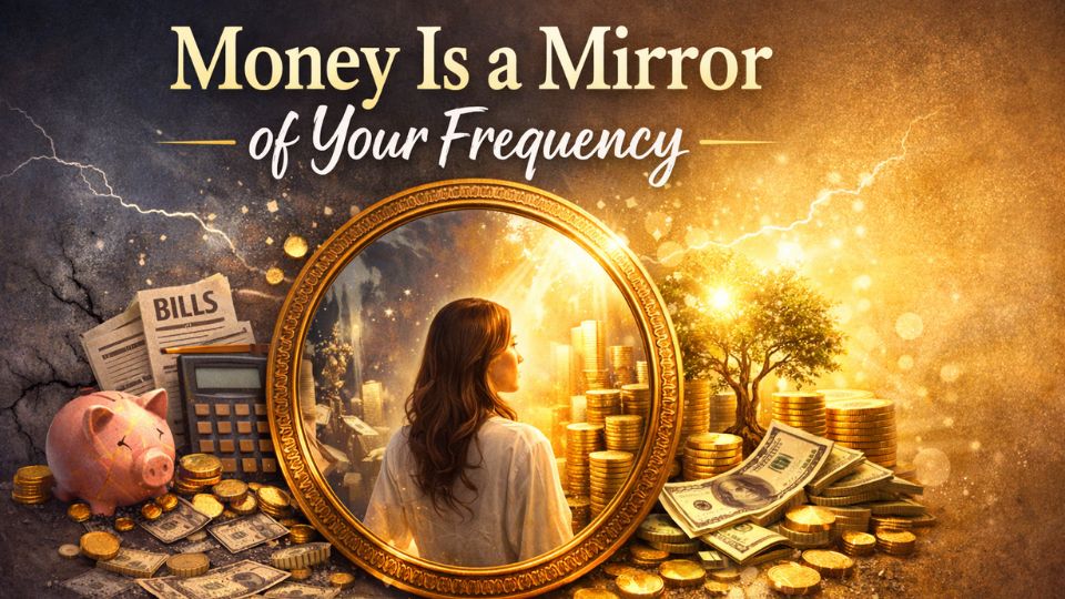 Money Is a Mirror of Your Frequency — But Also Your Inner Money Story