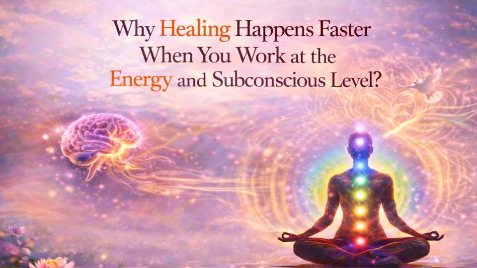Why Healing Happens Faster at the Energy and Subconscious Level?