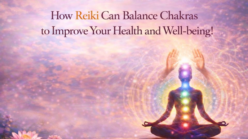 How Reiki Can Balance Chakras to Improve Your Health and Well-being?