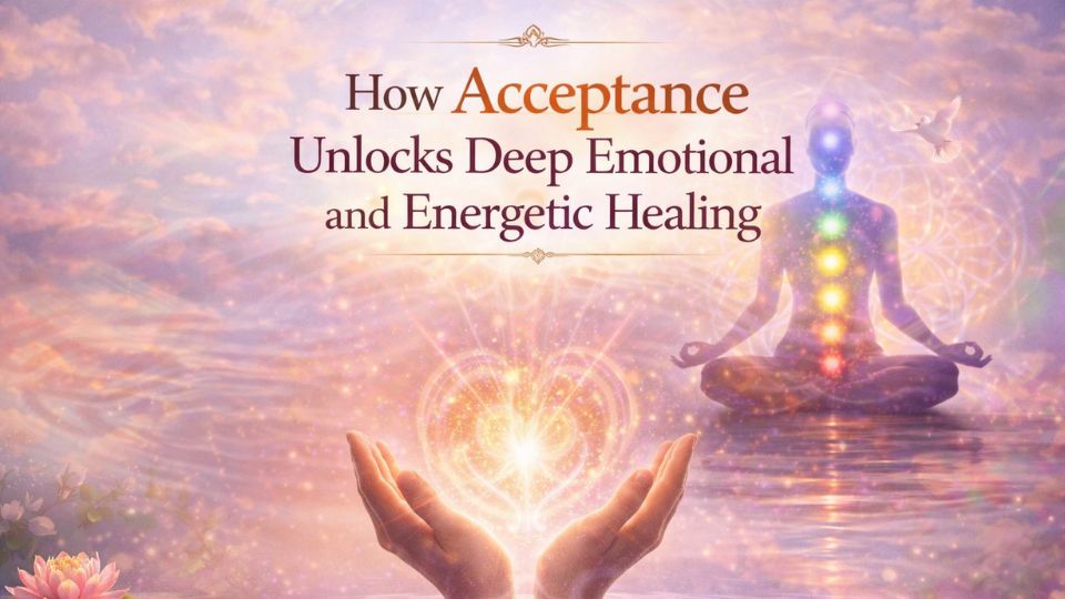 How Acceptance Unlocks Deep Emotional and Energetic Healing