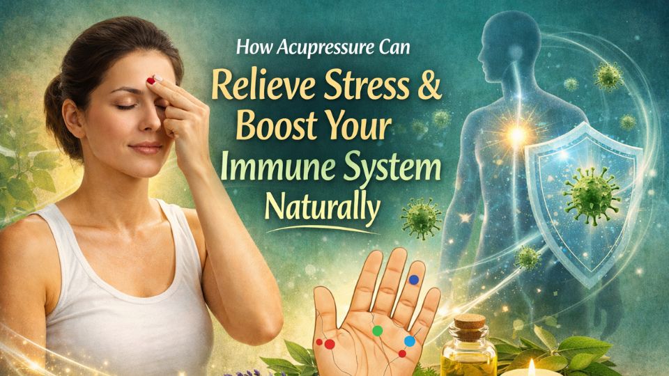 How Acupressure Can Relieve Stress and Boost Your Immune System Naturally!