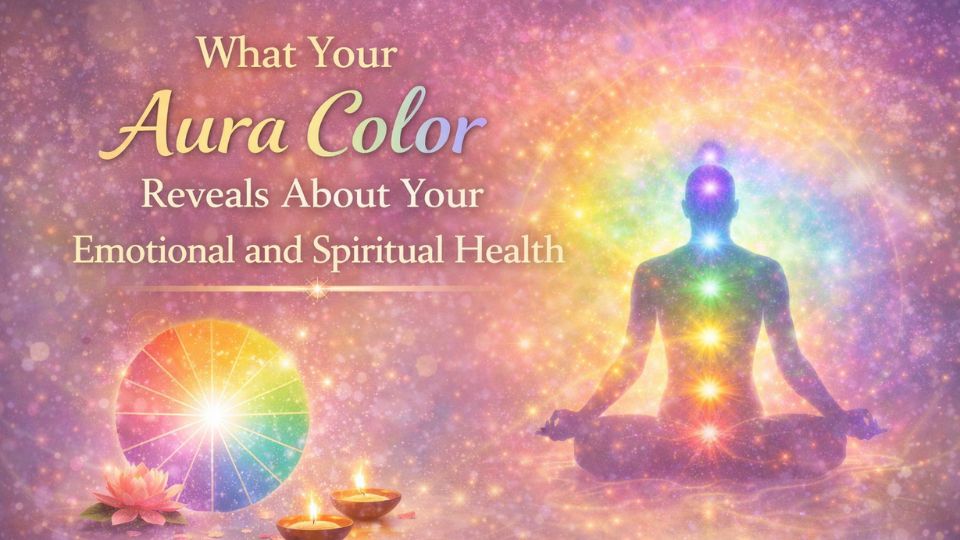 What Your Aura Color Reveals About Your Emotional and Spiritual Health