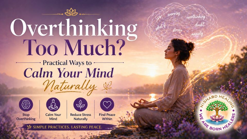 Overthinking Too Much? Practical Ways to Calm Your Mind Naturally!