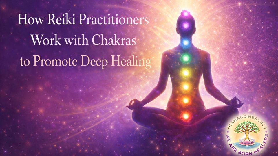 Reiki working with Chakras