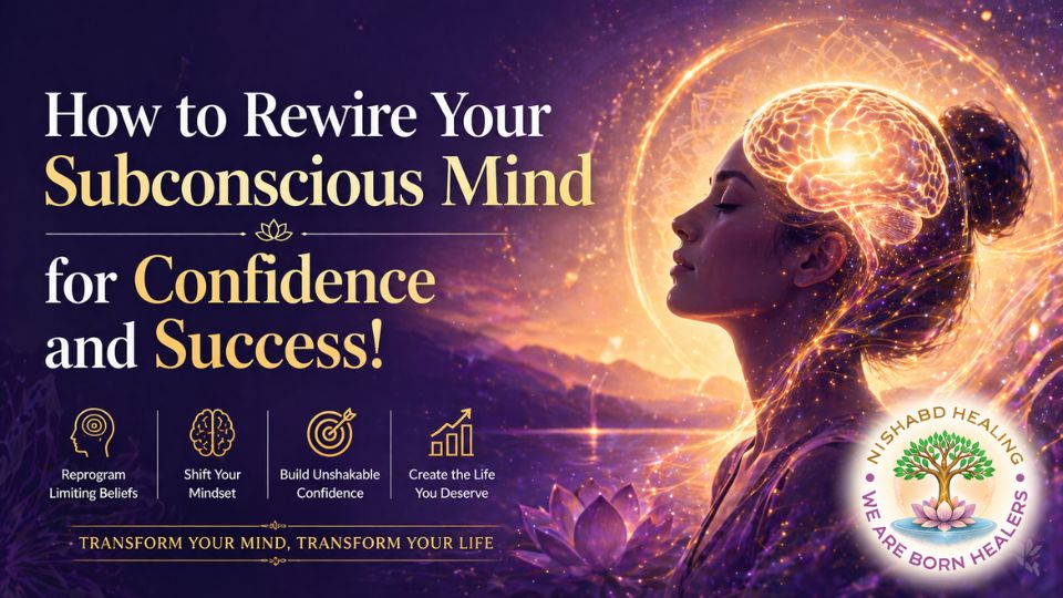 How to Rewire Your Subconscious Mind for Confidence and Success