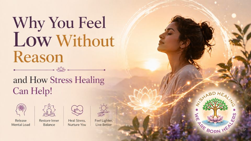 Why You Feel Low Without Reason and How Stress Healing Can Help!