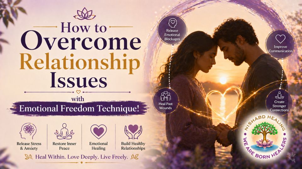 How to Overcome Relationship Issues with Emotional Freedom Technique