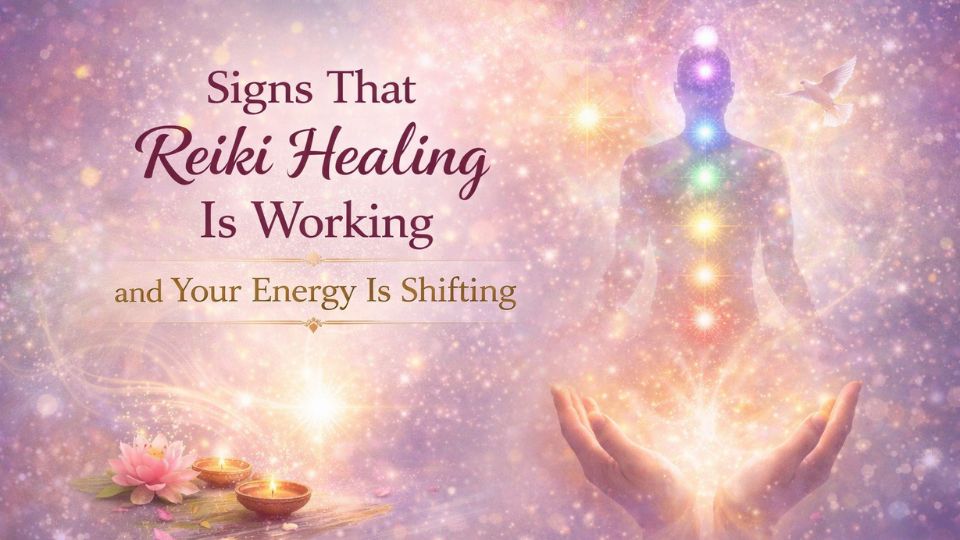 Signs That Reiki Healing Is Working and Your Energy Is Shifting
