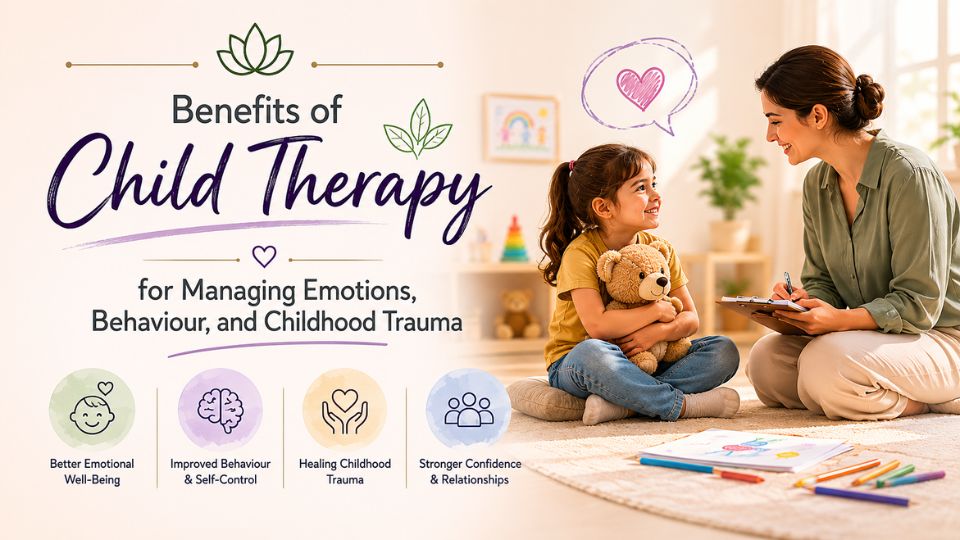Benefits of Child Therapy for Managing Emotions, Behaviour, and Childhood Trauma