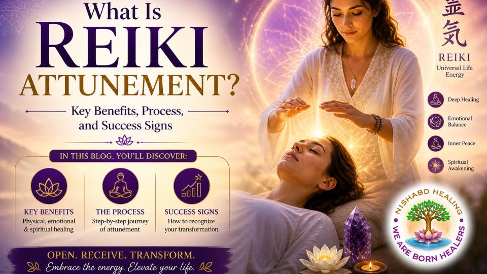 What Is Reiki Attunement? Key Benefits, Process, and Success Signs