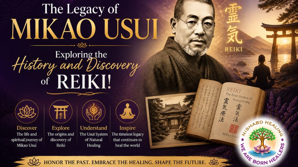 The Legacy of Mikao Usui: Exploring the History and Discovery of Reiki