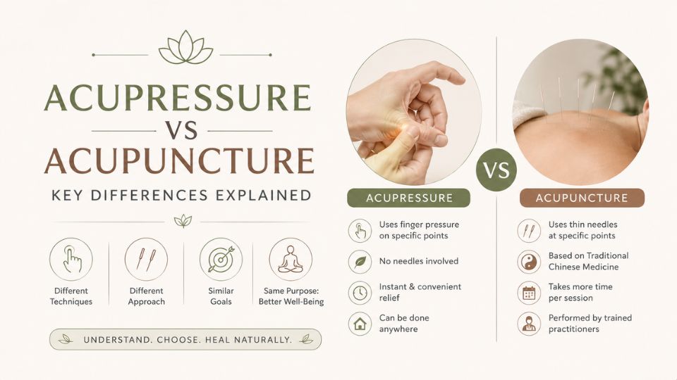 Acupressure vs Acupuncture: Key Differences Explained!