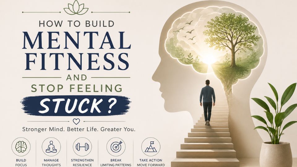 How to Build Mental Fitness and Stop Feeling Stuck?