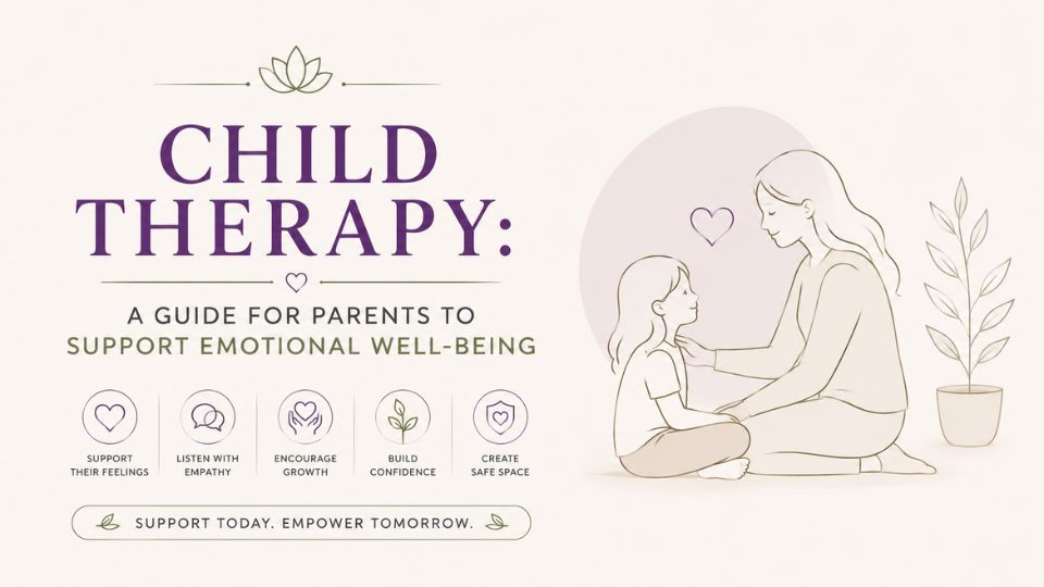 Understanding Child Therapy: A Guide for Parents to Support Emotional Well-Being