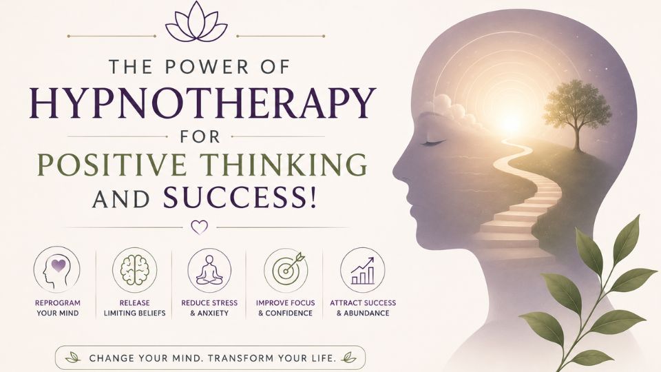 The Power of Hypnotherapy for Positive Thinking and Success!
