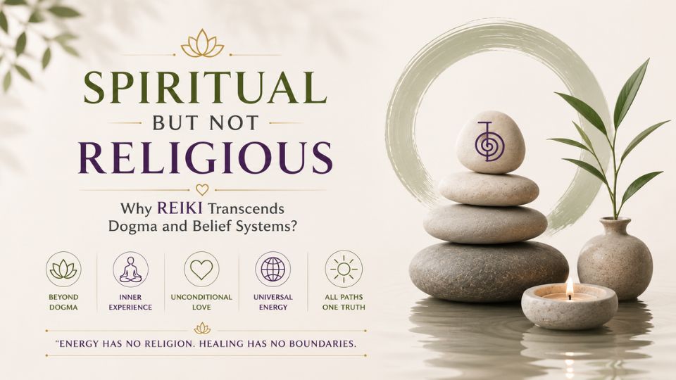 Spiritual But Not Religious: Why Reiki Transcends Dogma and Belief Systems