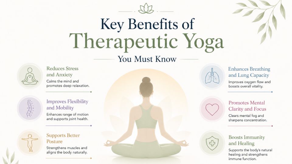 7 Key Benefits of Therapeutic Yoga You Must Know