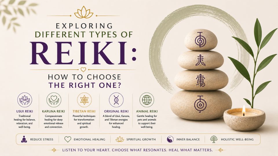 Exploring Different Types of Reiki: How to Choose the Right One?