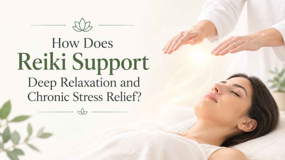 How Does Reiki Support Deep Relaxation and Chronic Stress Relief?