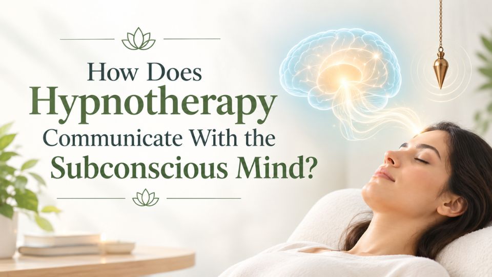 Hypnotherapy communicate with the subconscious mind