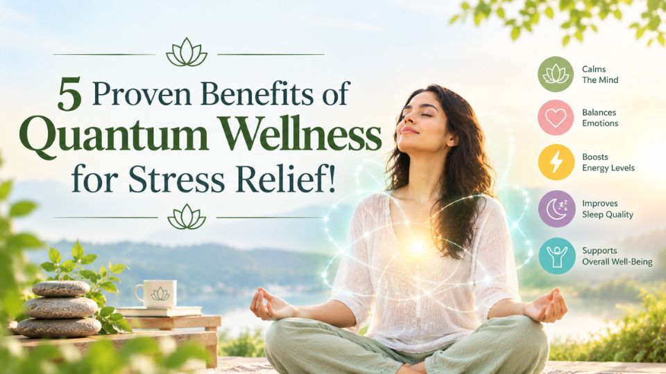 5 Proven Benefits of Quantum Wellness for Stress Relief!