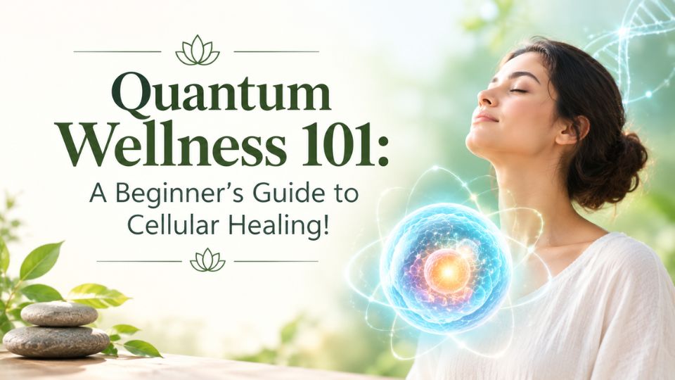 Quantum Wellness 101: A Beginner’s Guide to Cellular Healing!
