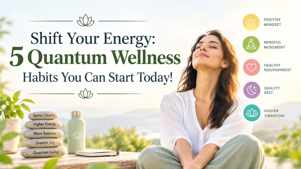 Shift Your Energy: 5 Quantum Wellness Habits You Can Start Today!