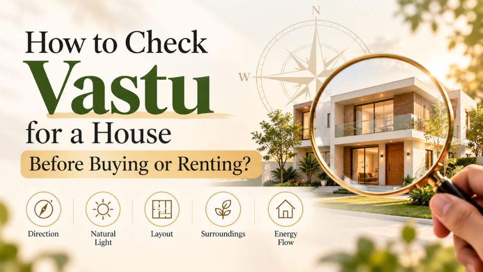 How to Check Vastu for a House Before Buying or Renting?