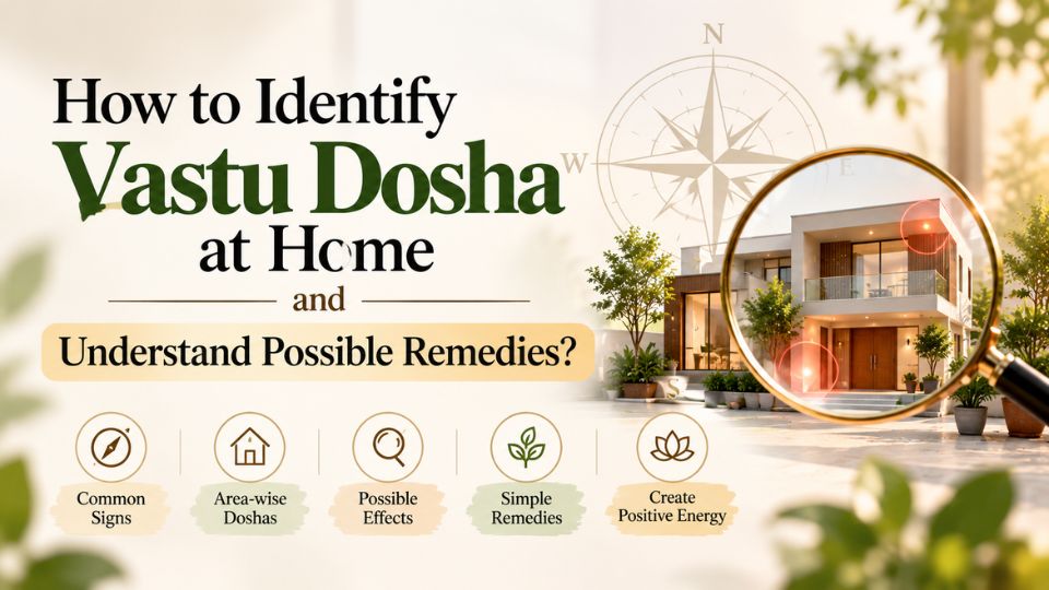 How to Identify Vastu Dosha at Home and Understand Possible Remedies?
