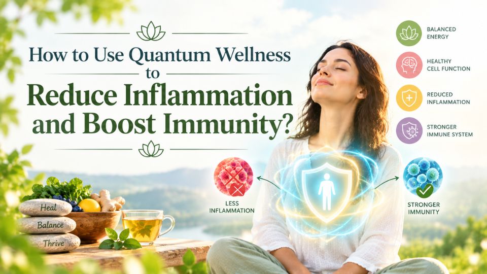 How to Use Quantum Wellness to Reduce Inflammation and Boost Immunity?